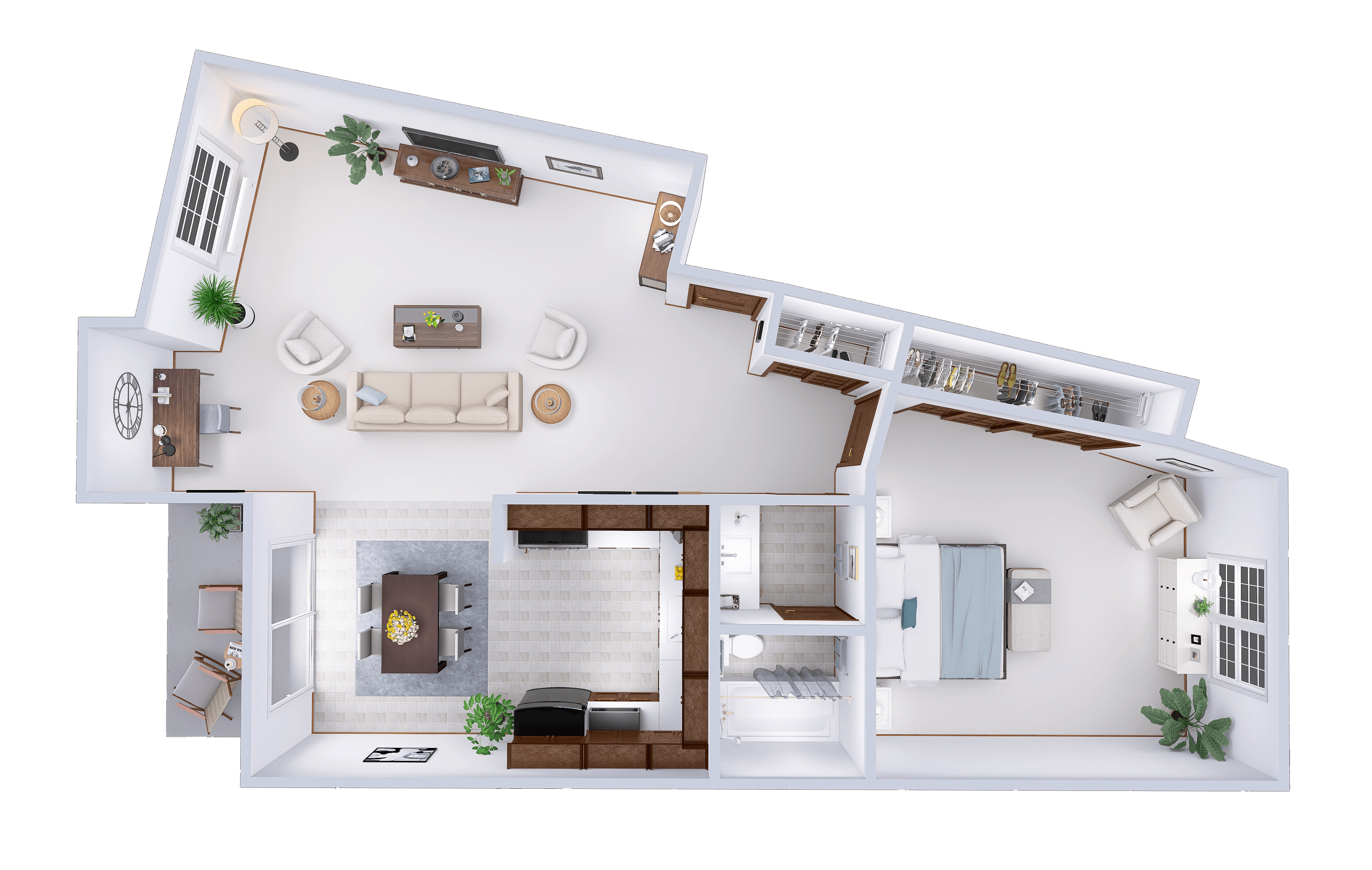 12400 W. Euclid Ave #1 1-3 Beds Apartment, West Suburbs for Rent - Photo Gallery 33